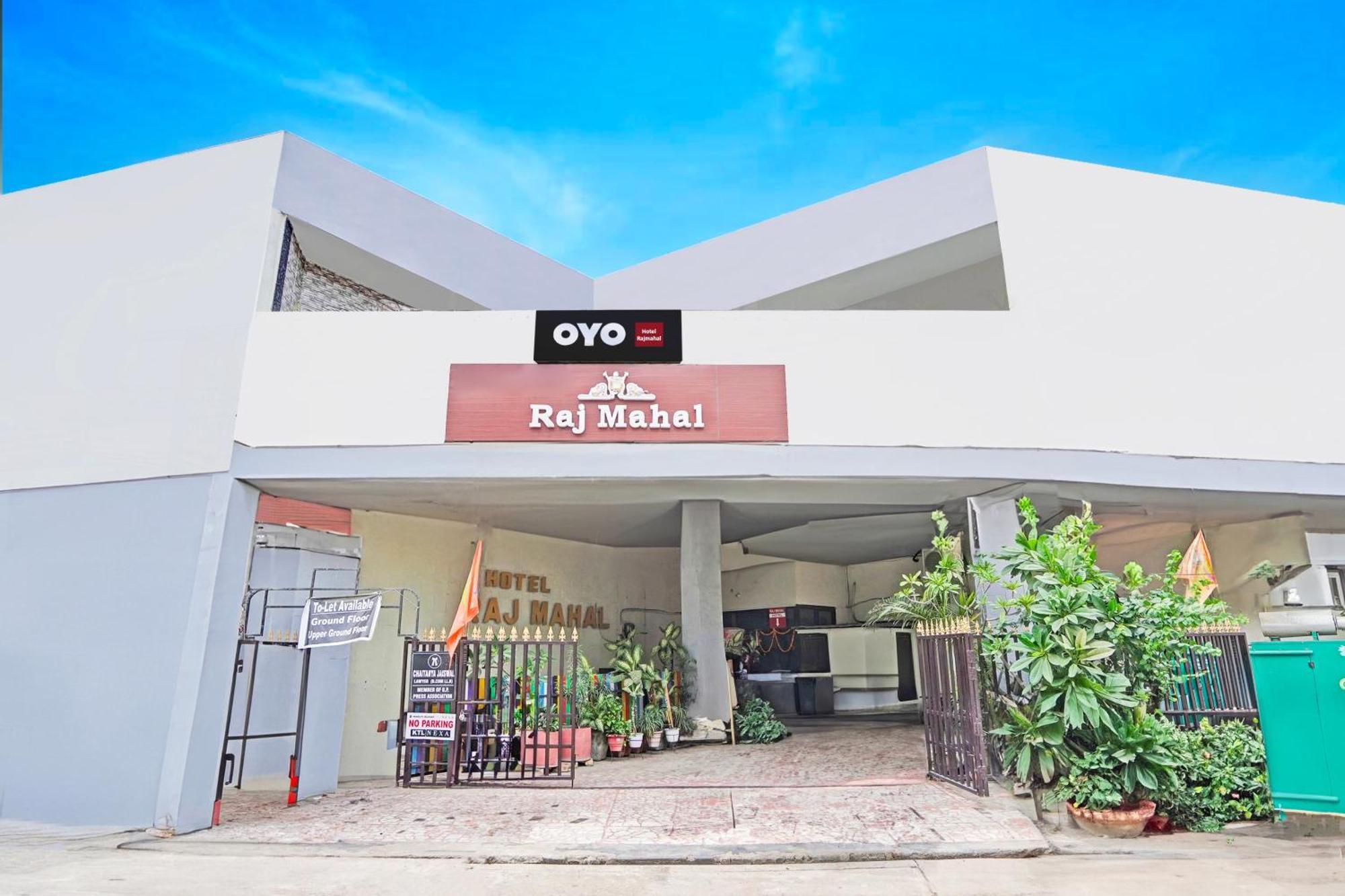 Hotel O Raj Mahal Канпур Экстерьер фото